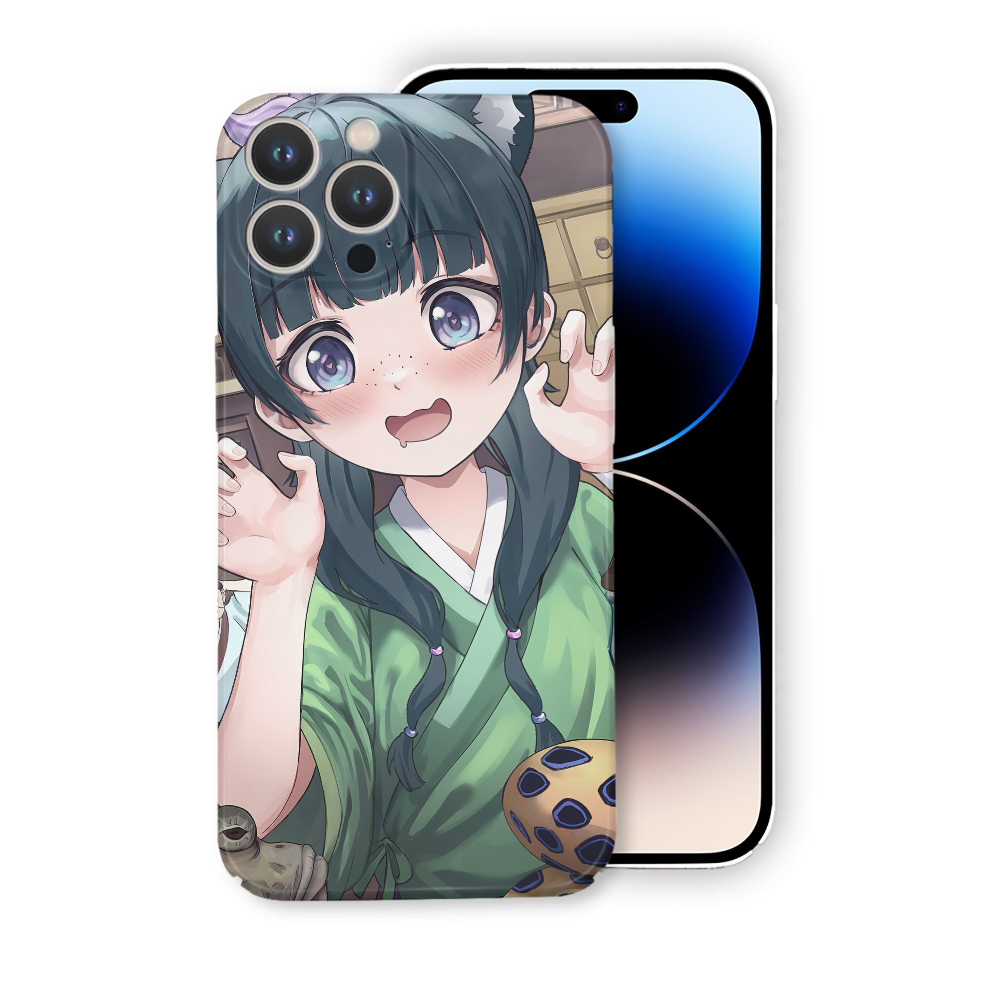 （画像用） 薬屋のひとりごと The Apothecary Diaries 【iPhone 14シリーズ対応】ハードケース